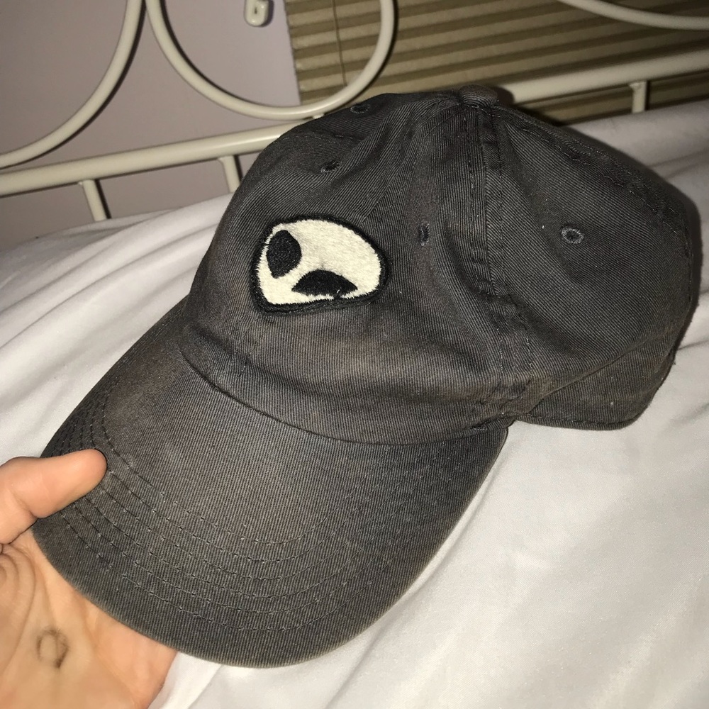 Brandy Melville Alien Embroidered Dad Hat